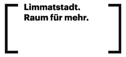 Limmatstadt. Raum f&uuml;r mehr. Logo