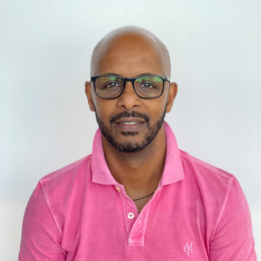 Aklile Seyoum Portrait